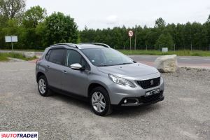 Peugeot 2008 2017 1.2 82 KM