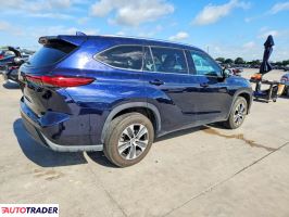 Toyota Highlander 2020 3