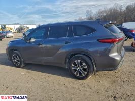 Toyota Highlander 2020 3