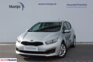 Kia Ceed 2016 1.4 100 KM Kia Ceed 2016 1.4 100 KM