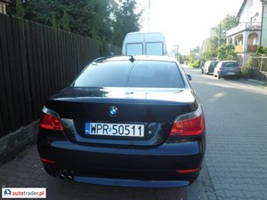 BMW 550 2007 4.8 367 KM BMW 550 2007 4.8 367 KM