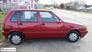 Fiat Uno 2001 1.0 45 KM Fiat Uno 2001 1.0 45 KM