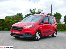 Ford Transit Courier 2019 1.0 100 KM Ford Transit Courier 2019 1.0 100 KM