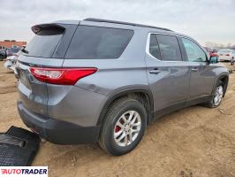 Chevrolet Traverse 2021 3