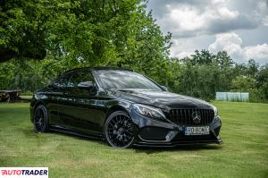 Mercedes C-klasa 2017 2.0 184 KM Mercedes C-klasa 2017 2.0 184 KM