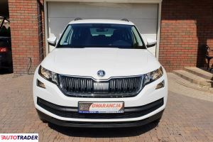 Skoda Kodiaq 2018 2.0 180 KM Skoda Kodiaq 2018 2.0 180 KM