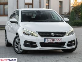 Peugeot 308 2020 1.5 130 KM
