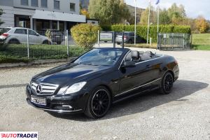 Mercedes E-klasa 2010 3.5 292 KM Mercedes E-klasa 2010 3.5 292 KM