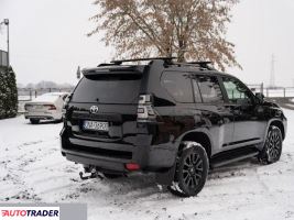 Toyota Land Cruiser 2022 2.8 204 KM