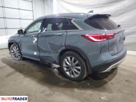 Infiniti QX50 2022 2