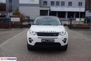 Land Rover Discovery Sport 2016 2.0 240 KM