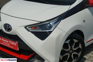 Toyota Aygo 2018 1.0 72 KM