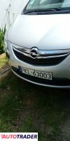 Opel Zafira 2015 2 130 KM