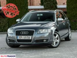 Audi A6 2007 2.4 177 KM