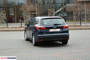 Ford Focus 2014 1.6 95 KM