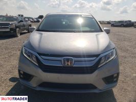 Honda Odyssey 2020 3 Honda Odyssey 2020 3