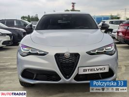 Alfa Romeo Stelvio 2025 2.0 280 KM Alfa Romeo Stelvio 2025 2.0 280 KM