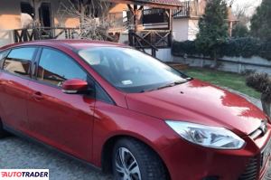 Ford Focus 2013 1.0 125 KM Ford Focus 2013 1.0 125 KM