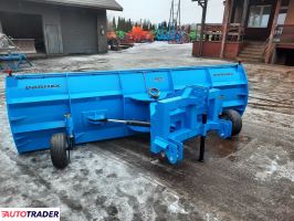 DARMEX Pług do śniegu ziemi równiarka 3m-3,3m-3,5m 2025r. - zobacz ofertę