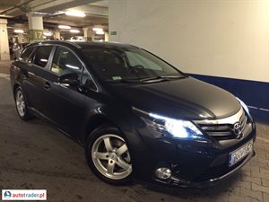 Toyota Avensis 2014 2.0 125 KM Toyota Avensis 2014 2.0 125 KM