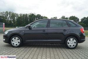 Skoda Rapid 2014 1.4 122 KM