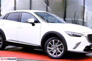 Mazda CX-3 2015 2.0 120 KM