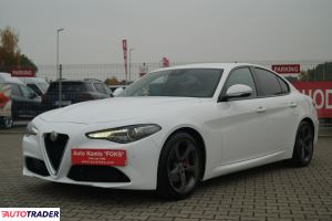 Alfa Romeo Giulia 2016 2.0 200 KM