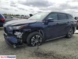 Toyota Highlander 2020 3