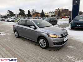Citroen C-Elysee 2018 1.2 82 KM