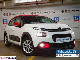 Citroen C3 2017 1.2 82 KM Citroen C3 2017 1.2 82 KM