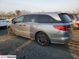 Honda Odyssey 2022 3 Honda Odyssey 2022 3
