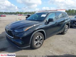 Toyota Highlander 2022 3 Toyota Highlander 2022 3