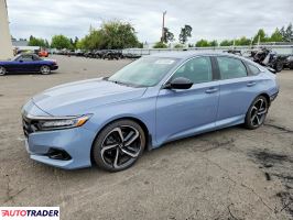 Honda Accord 2022 1
