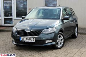 Skoda Fabia 2021 1.0 95 KM