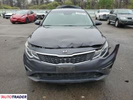Kia Optima 2019 2 Kia Optima 2019 2