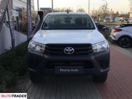 Toyota Hilux 2016 2.4 150 KM