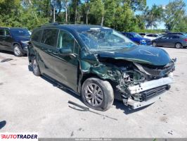 Toyota Sienna - zobacz ofertę