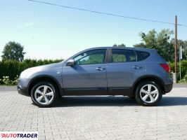 Nissan Qashqai 2010 1.5 106 KM