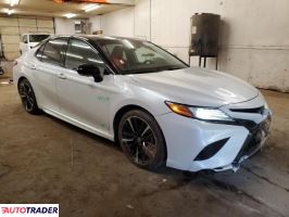 Toyota Camry 2019 2 Toyota Camry 2019 2