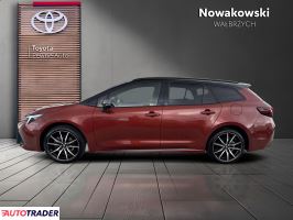 Toyota Corolla 2025 2.0 133 KM