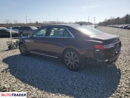 Lincoln Continental 2019 2 Lincoln Continental 2019 2