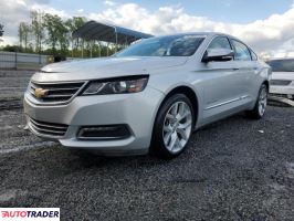 Chevrolet Impala 2020 3 Chevrolet Impala 2020 3