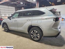 Toyota Highlander 2021 3
