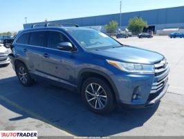 Toyota Highlander 2019 3