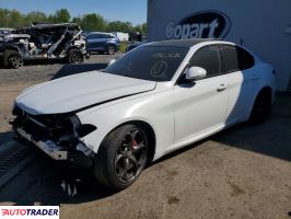 Alfa Romeo Giulia 2020 2