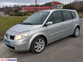 Renault Grand Scenic 2006 2 150 KM Renault Grand Scenic 2006 2 150 KM