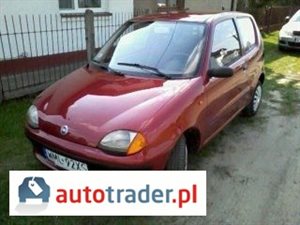 Fiat Seicento 2001 0.9 41 KM Fiat Seicento 2001 0.9 41 KM