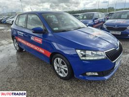 Skoda Fabia 2021 1.0 60 KM Skoda Fabia 2021 1.0 60 KM