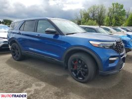 Ford Explorer 2022 3