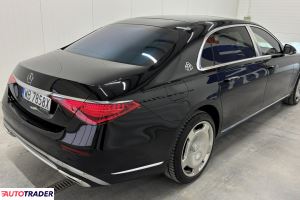 Mercedes Pozostałe 2022 4.0 503 KM